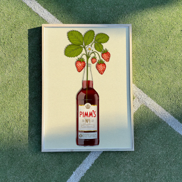 Pimms & Flowers