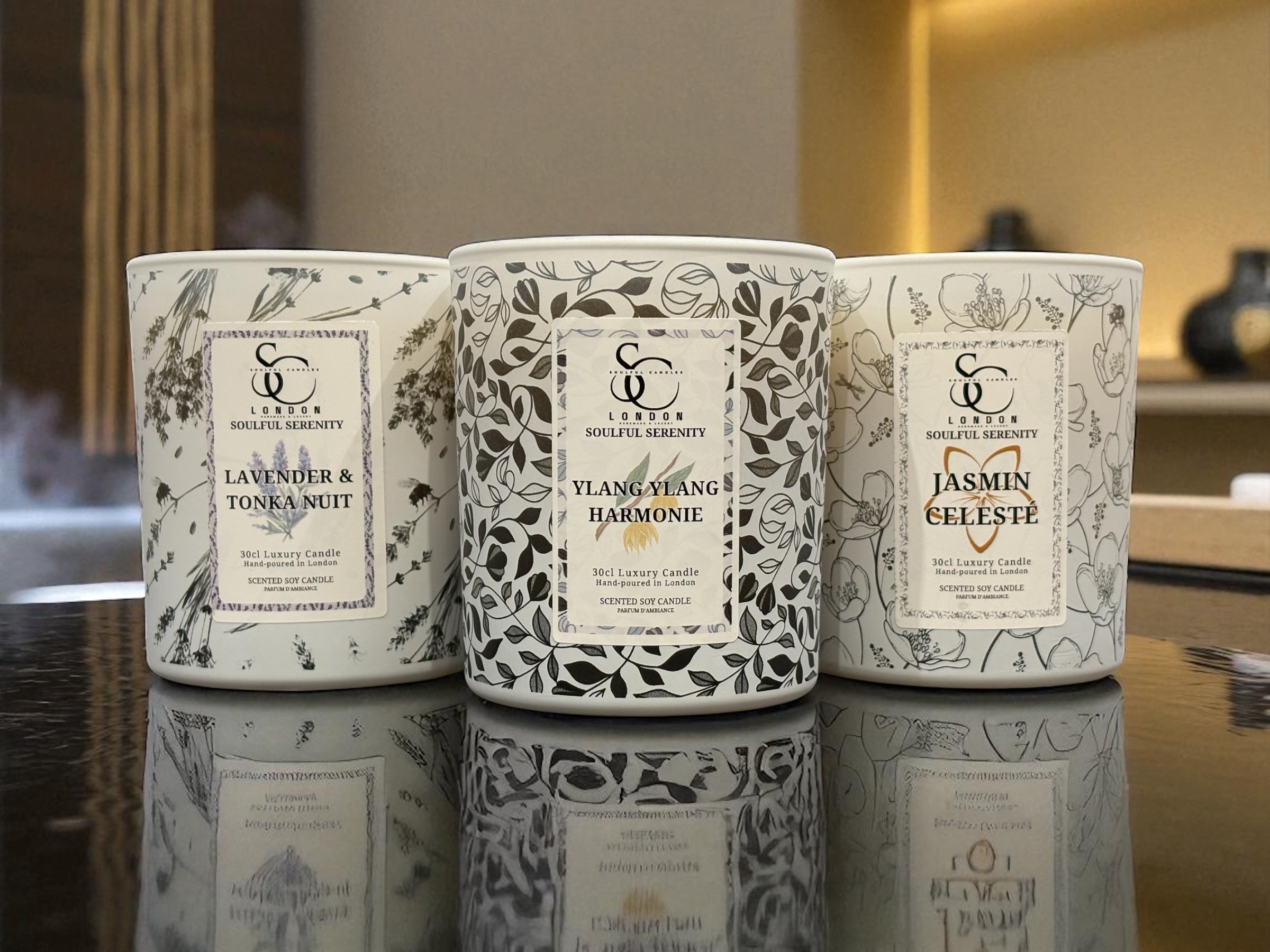 The Relaxation Collection – 3 Candle Set