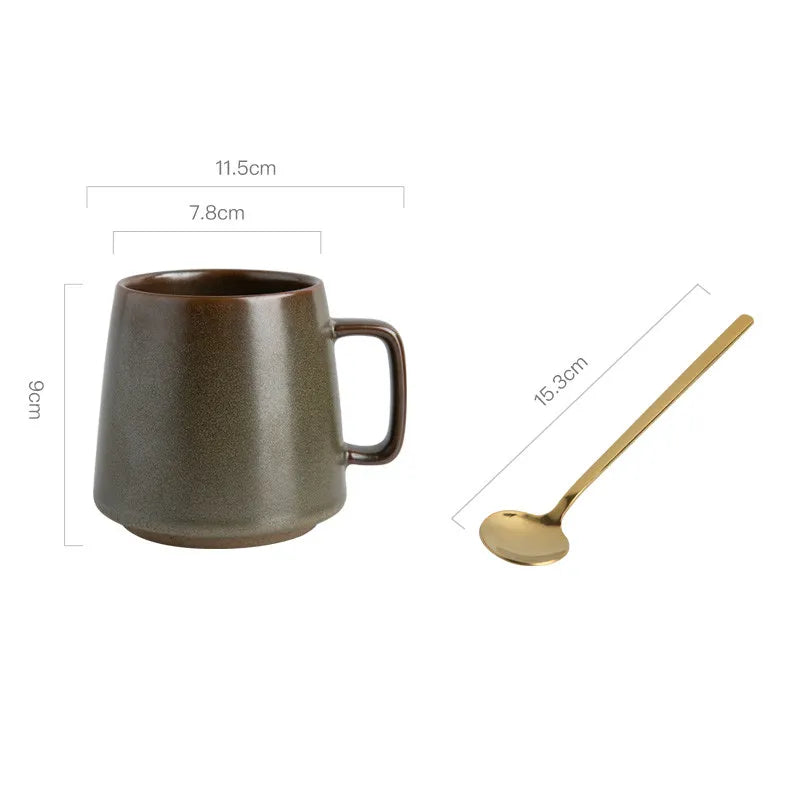 Handcrafted Japanese Stoneware Mug | Single & Curated Sets
