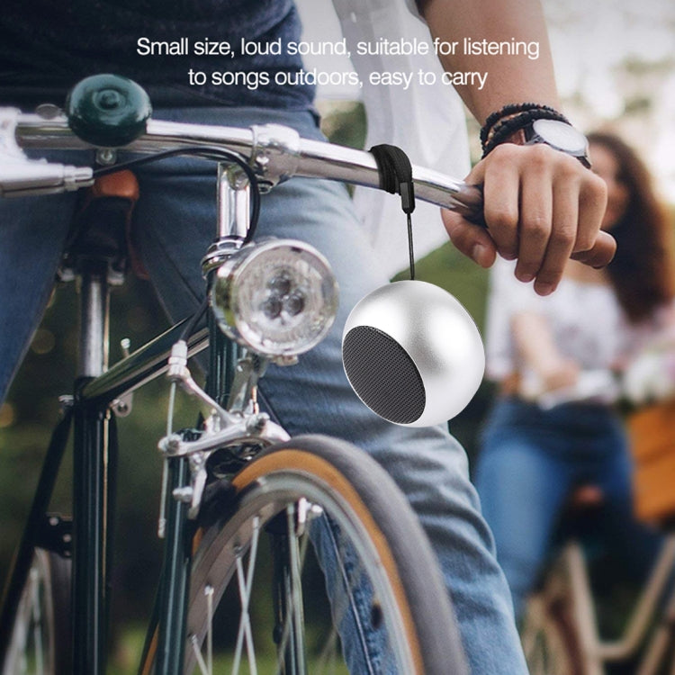 Mini Metal Wireless Bluetooth Speaker, Hands-free, LED Indicator