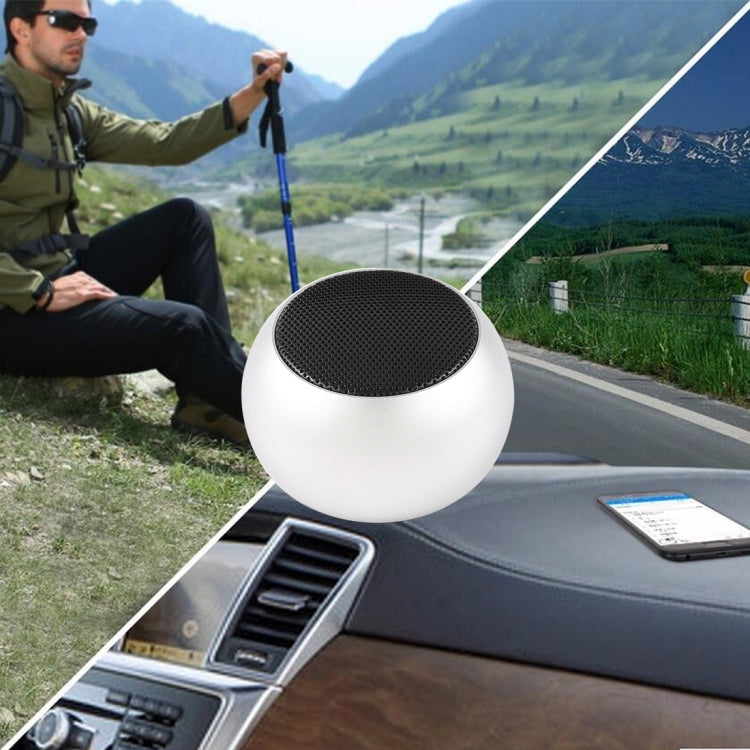 Mini Metal Wireless Bluetooth Speaker, Hands-free, LED Indicator