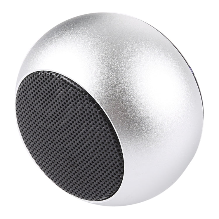 Mini Metal Wireless Bluetooth Speaker, Hands-free, LED Indicator