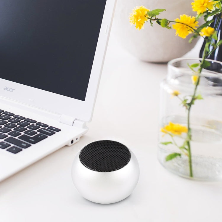 Mini Metal Wireless Bluetooth Speaker, Hands-free, LED Indicator