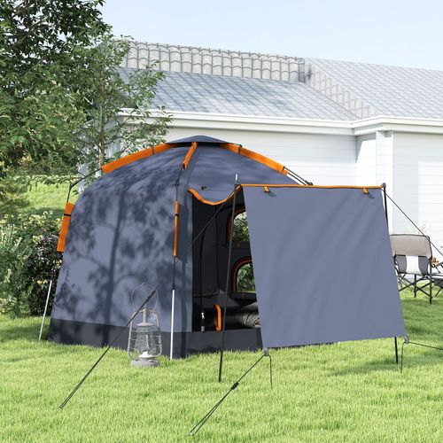 Outsunny 2-4 Person Tent, Instant Pop Up Camping Tent