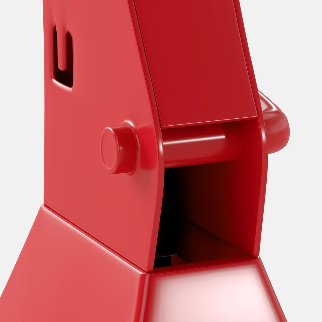 HOMCOM 3 Ton Axle Stands, Adjustable Car Jack Stands, Pack of 2