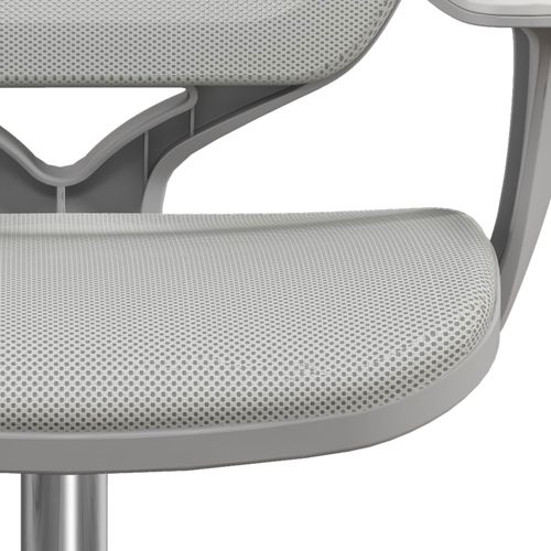 Vinsetto Office Chair, 360° Swivel Desk Chair with Security Wheels