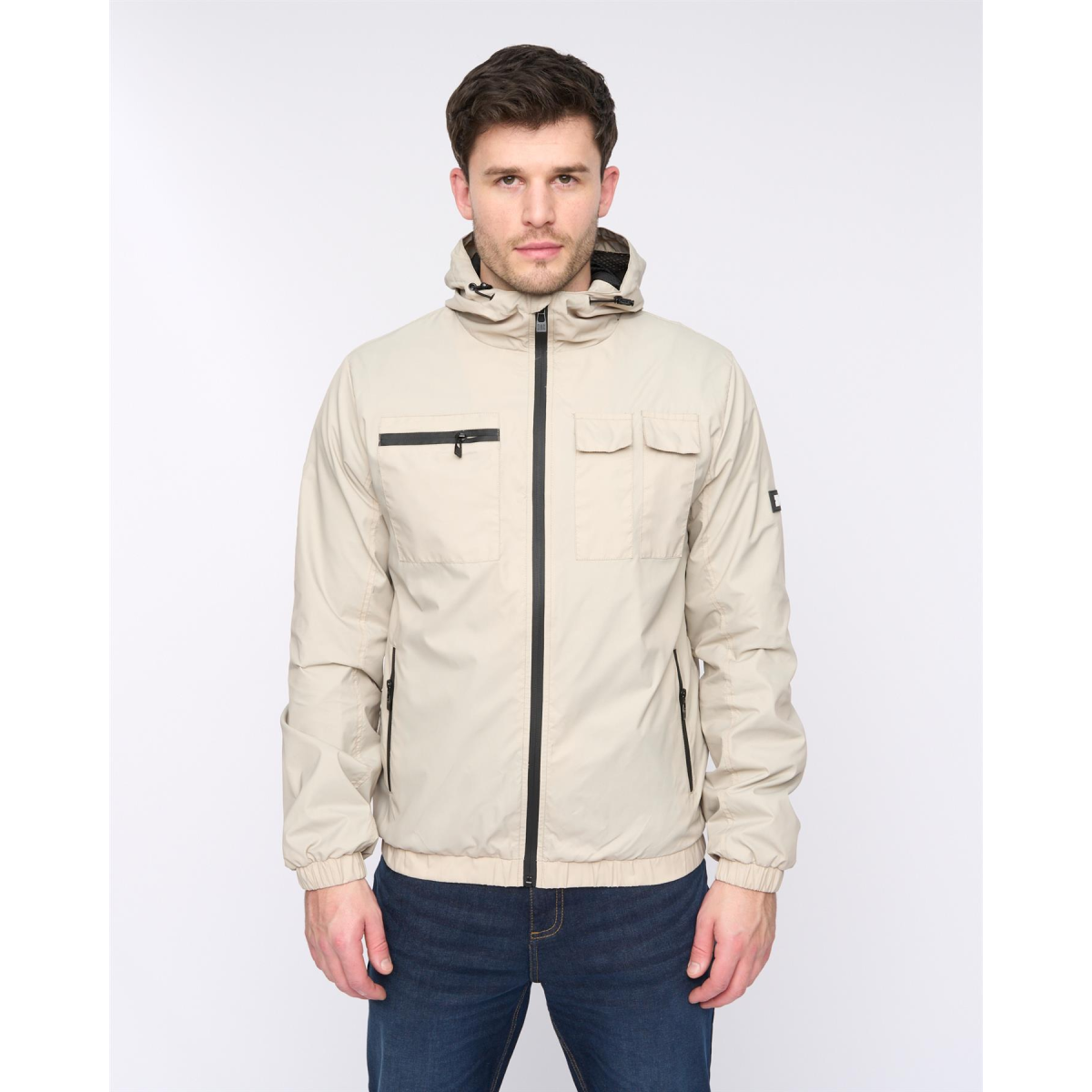 Trentbridge Lightweight Jacket Light Stone