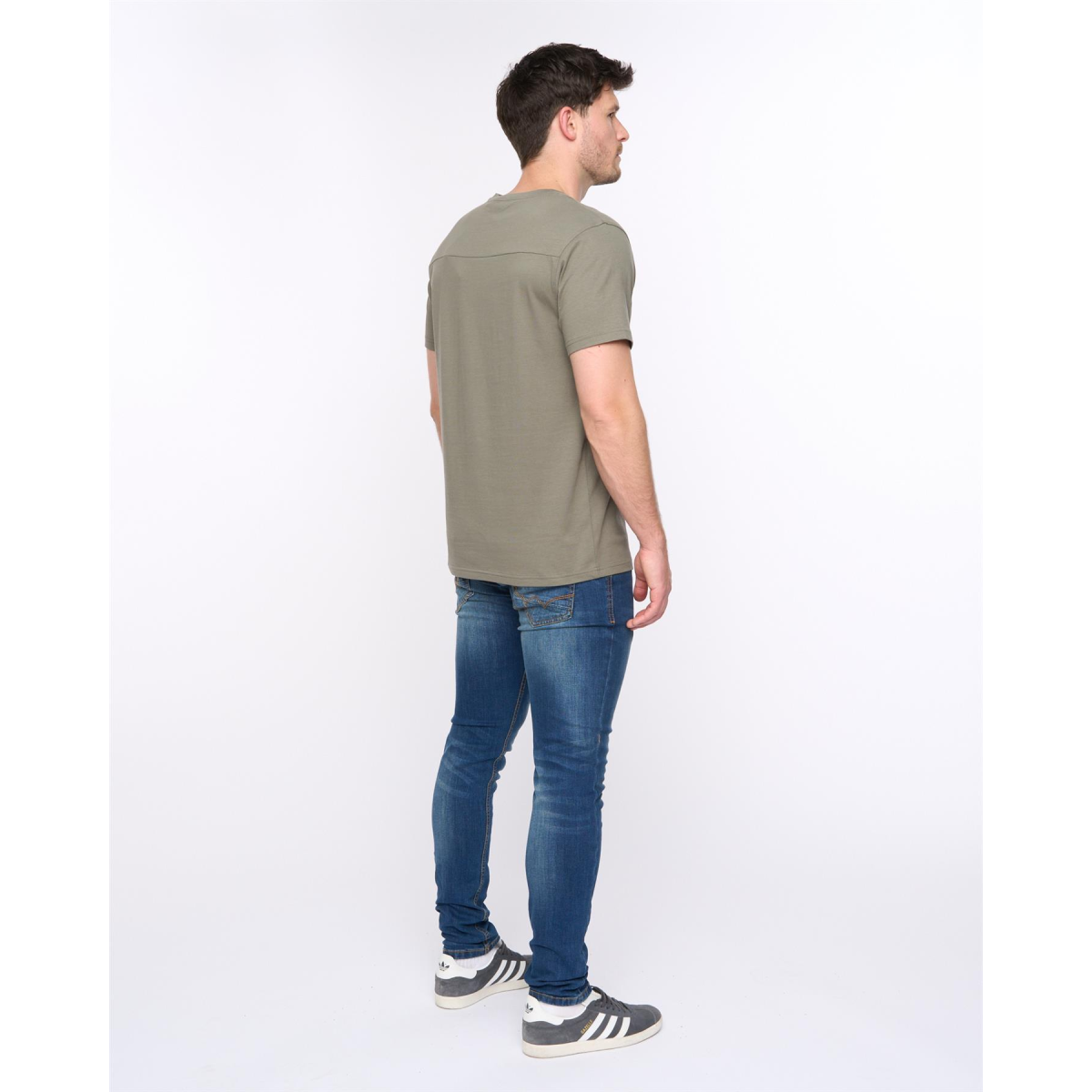 Treymere T-Shirt Green Slate