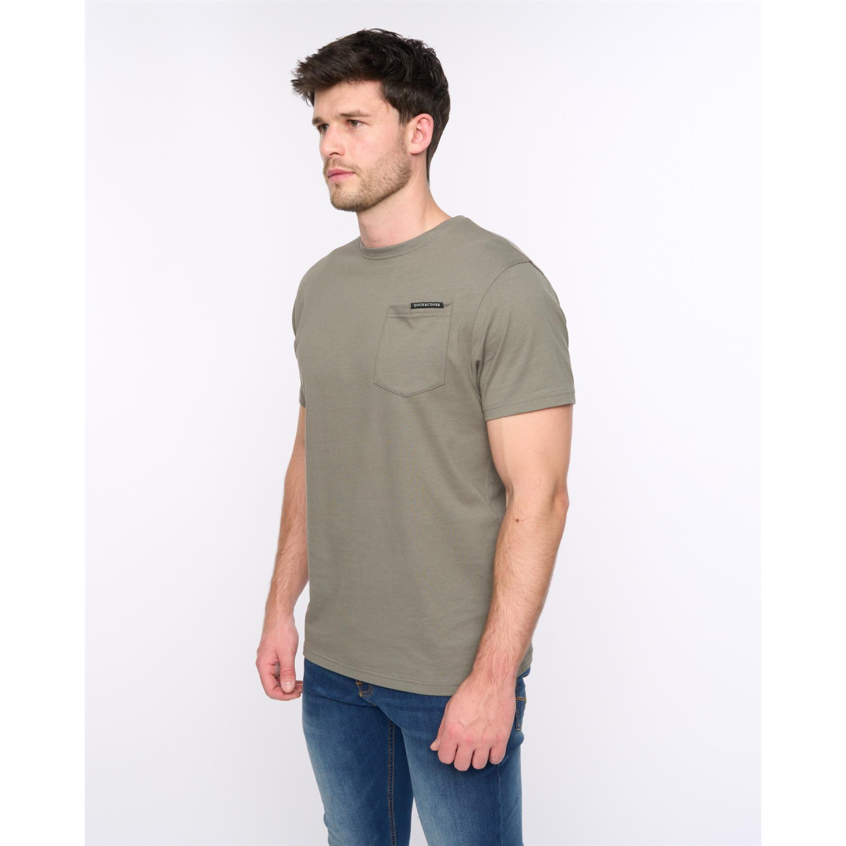 Treymere T-Shirt Green Slate