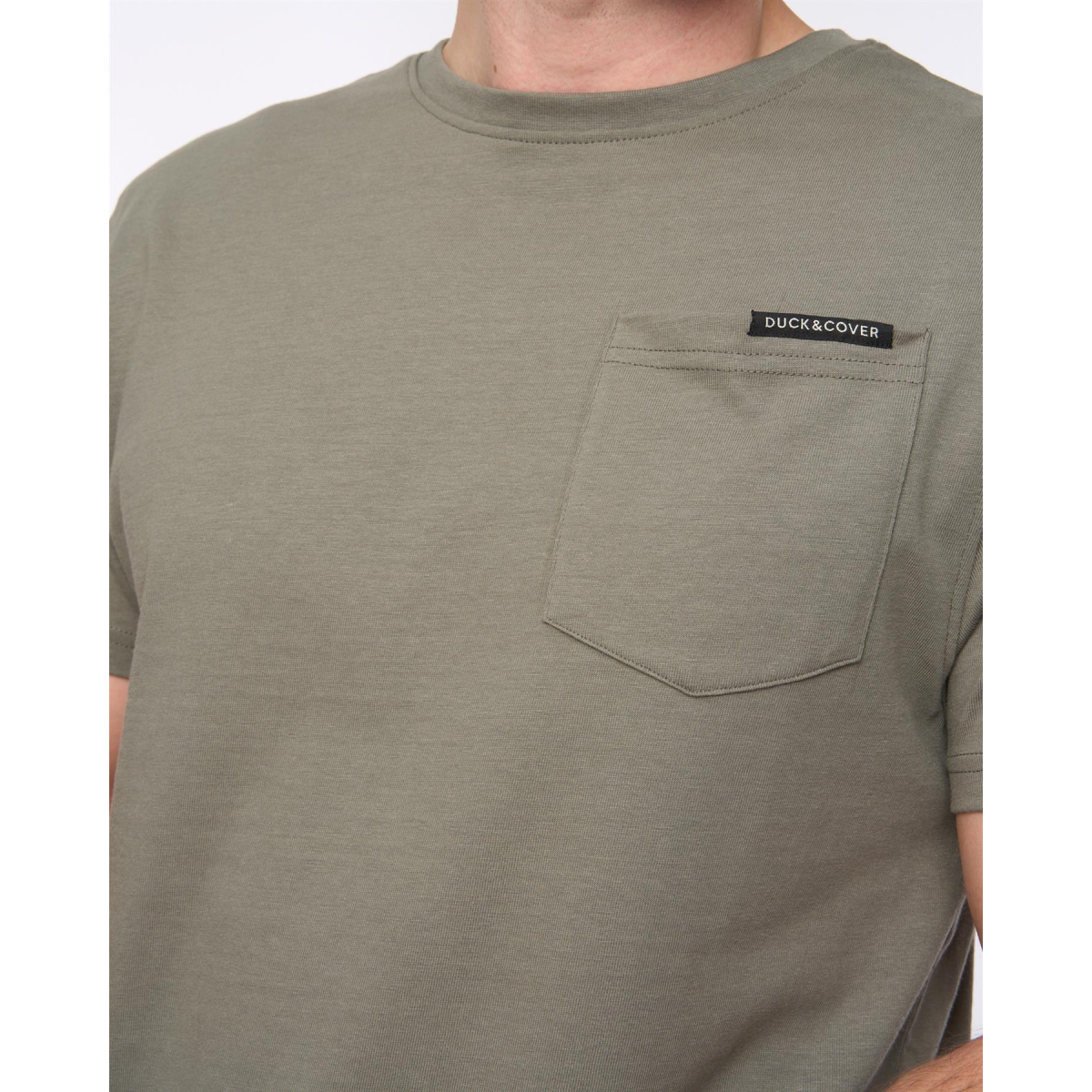 Treymere T-Shirt Green Slate
