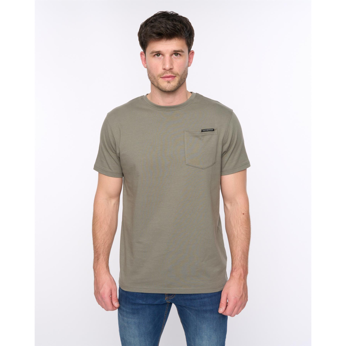 Treymere T-Shirt Green Slate