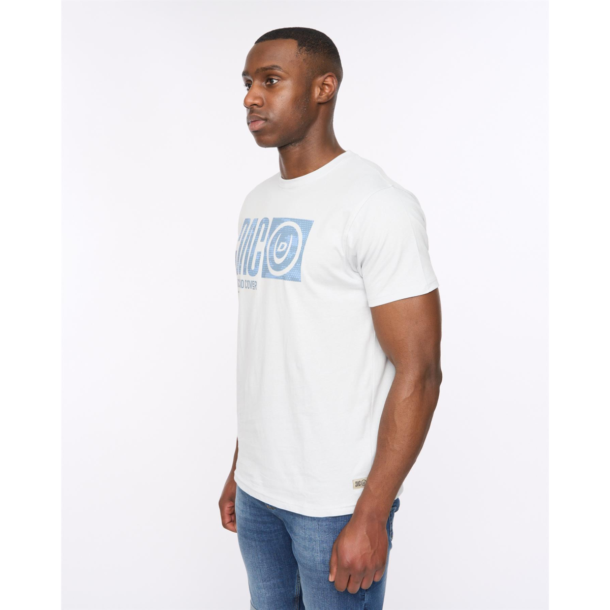 Hexocamo T-Shirt Light Blue