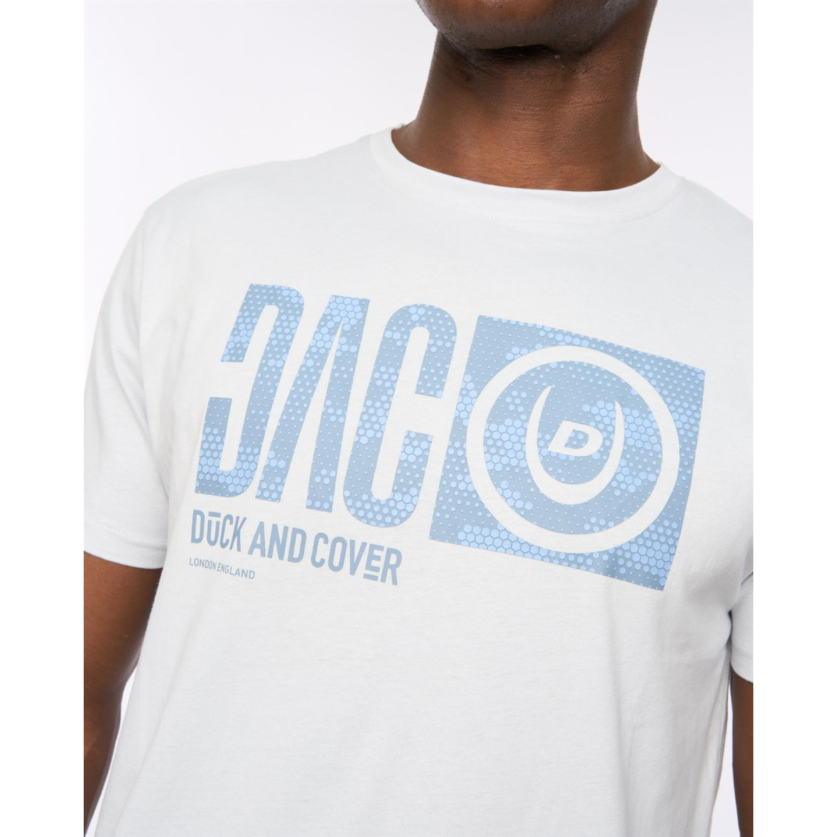 Hexocamo T-Shirt Light Blue
