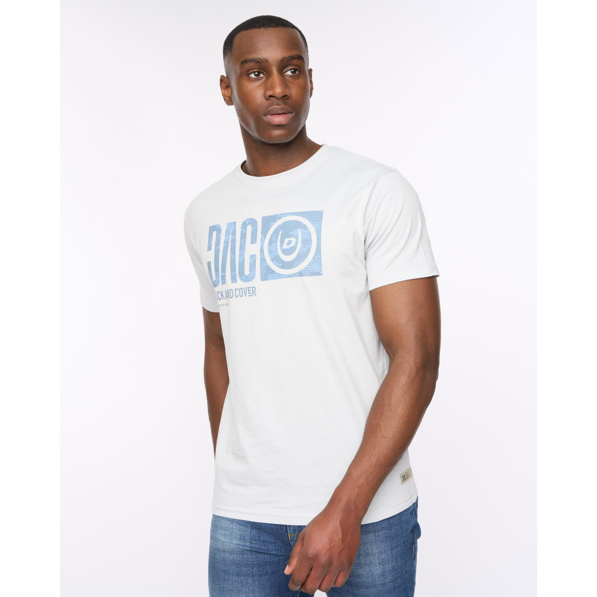 Hexocamo T-Shirt Light Blue