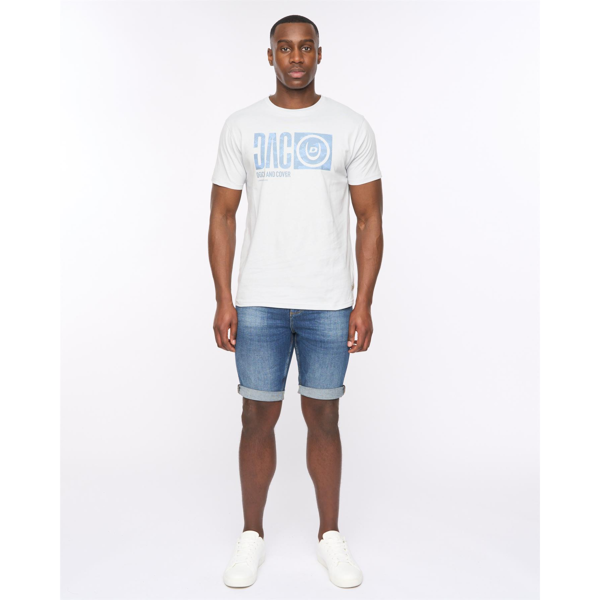 Hexocamo T-Shirt Light Blue