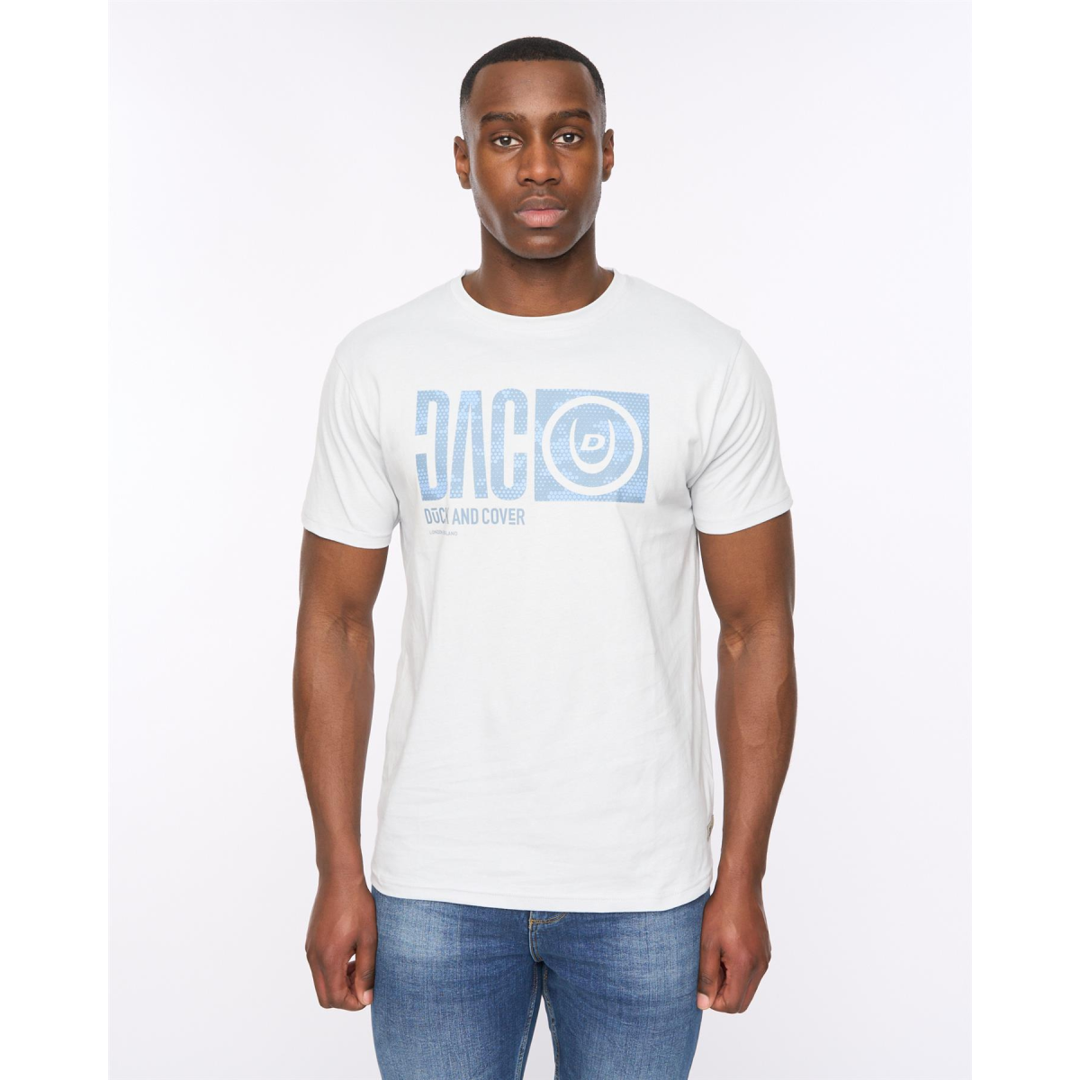 Hexocamo T-Shirt Light Blue