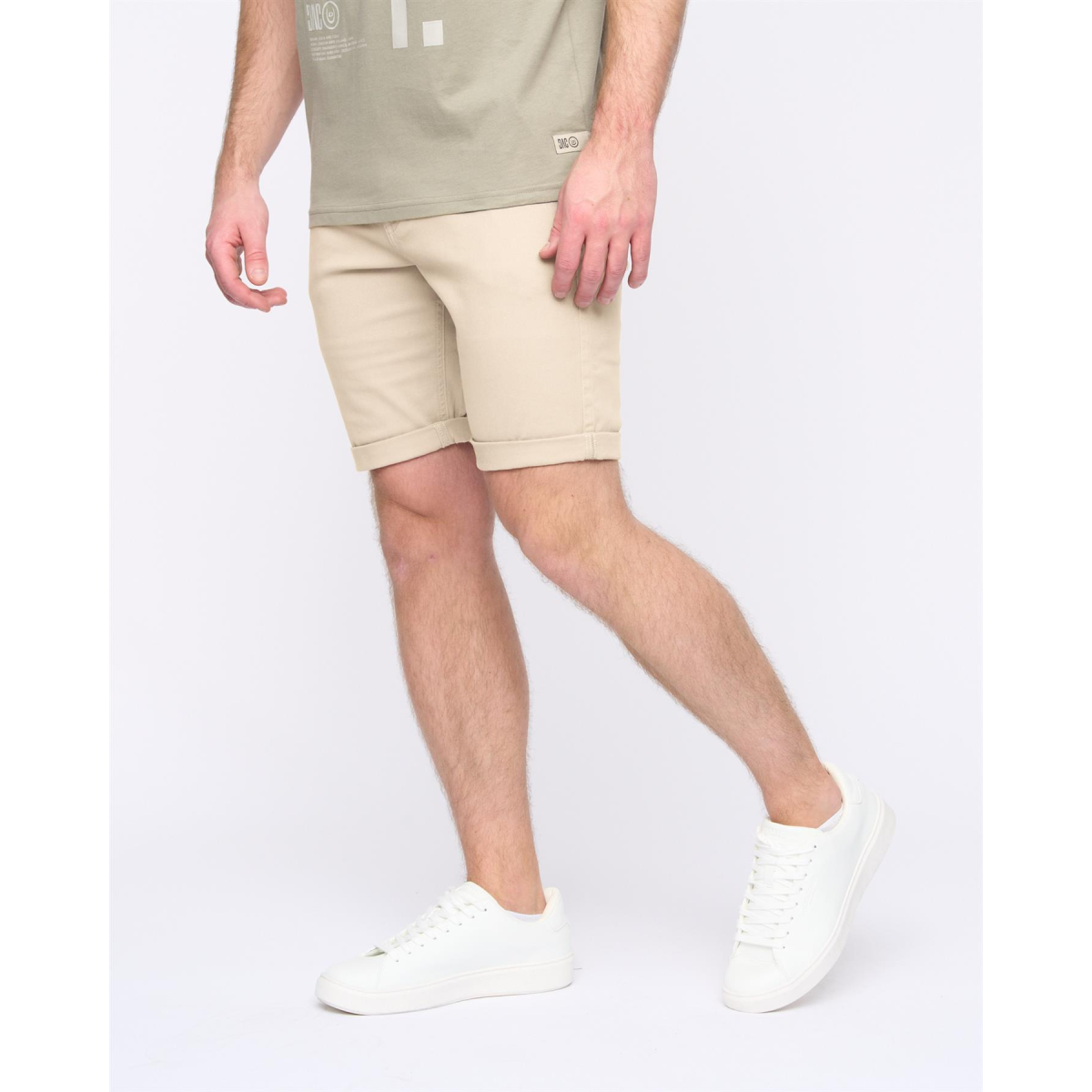 Moreshore Chino Shorts Stone