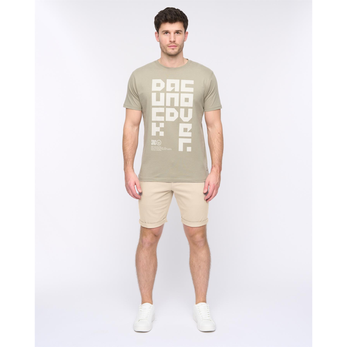 Moreshore Chino Shorts Stone