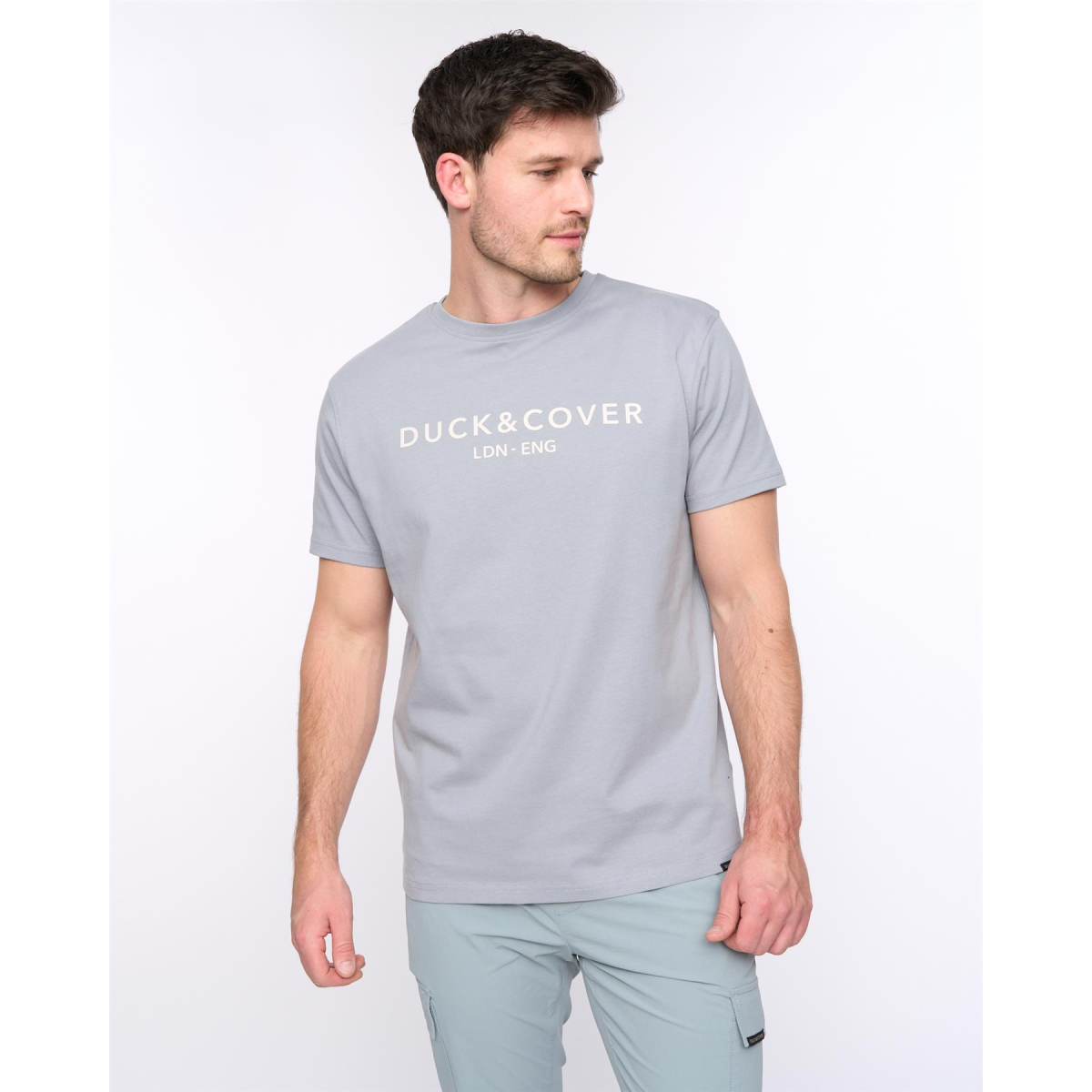 Chamata T-Shirt Steel Blue