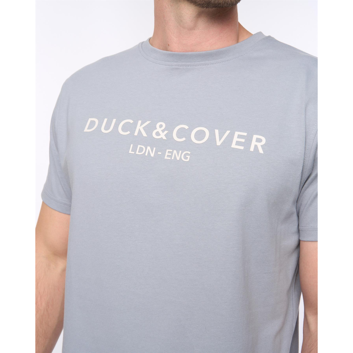 Chamata T-Shirt Steel Blue