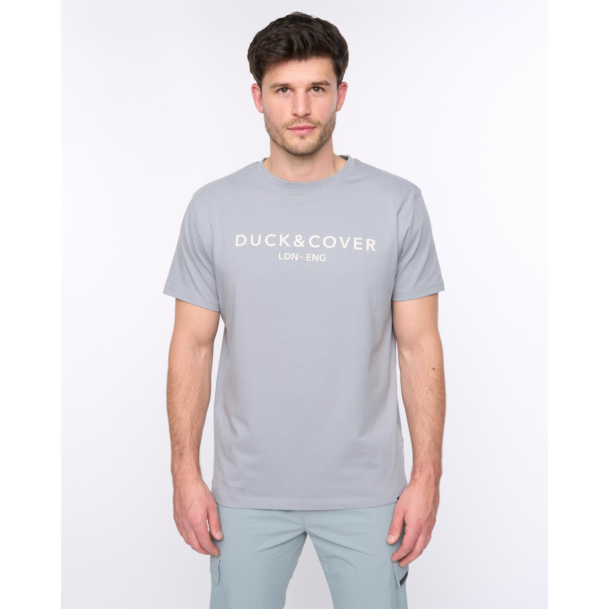 Chamata T-Shirt Steel Blue
