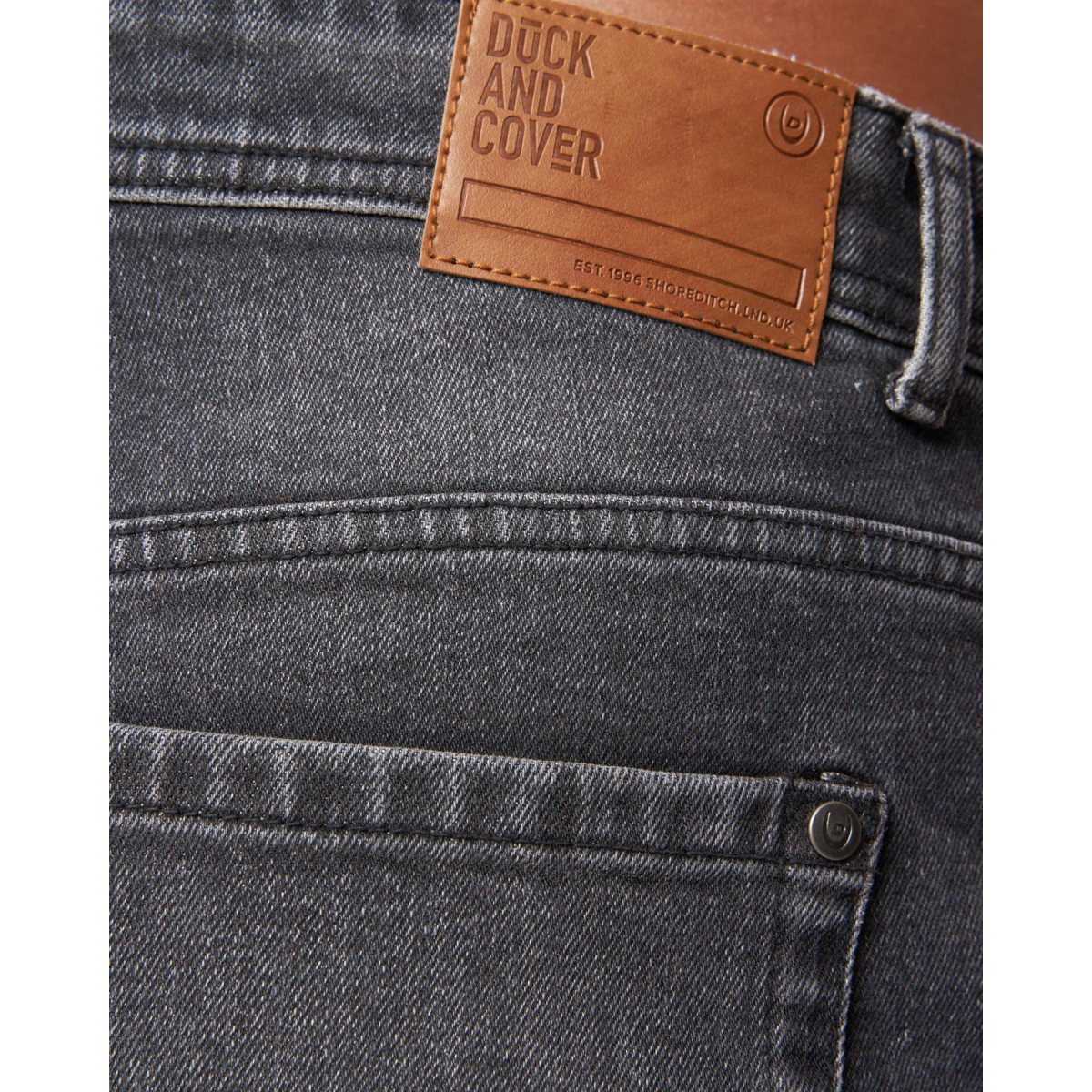Rushawn Relaxed Fit Jeans Black