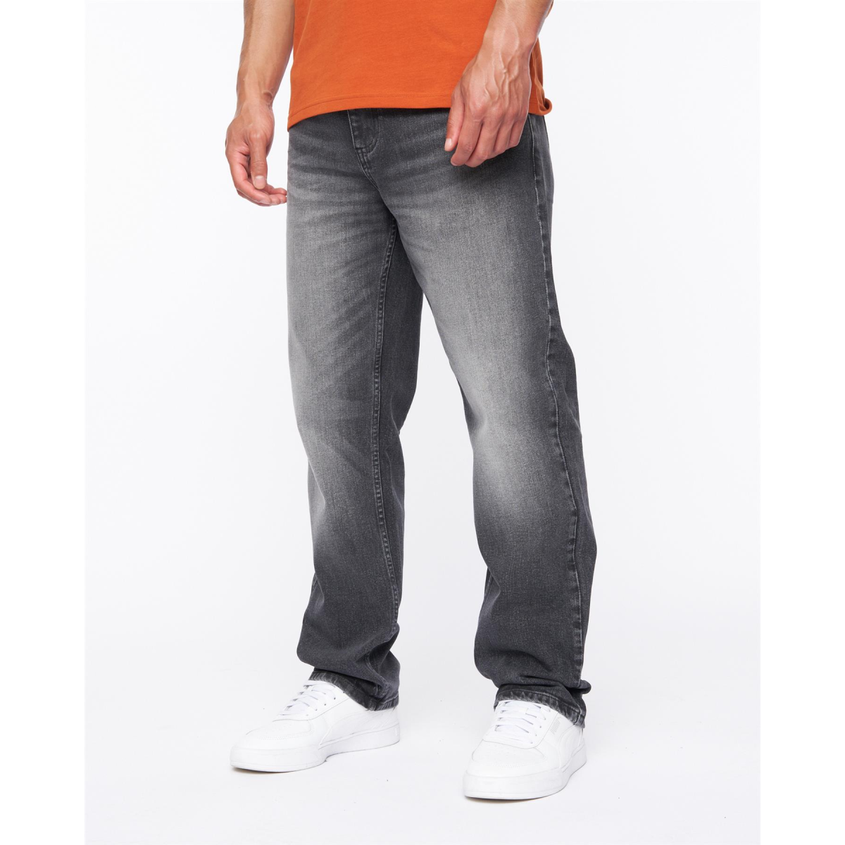 Rushawn Relaxed Fit Jeans Black