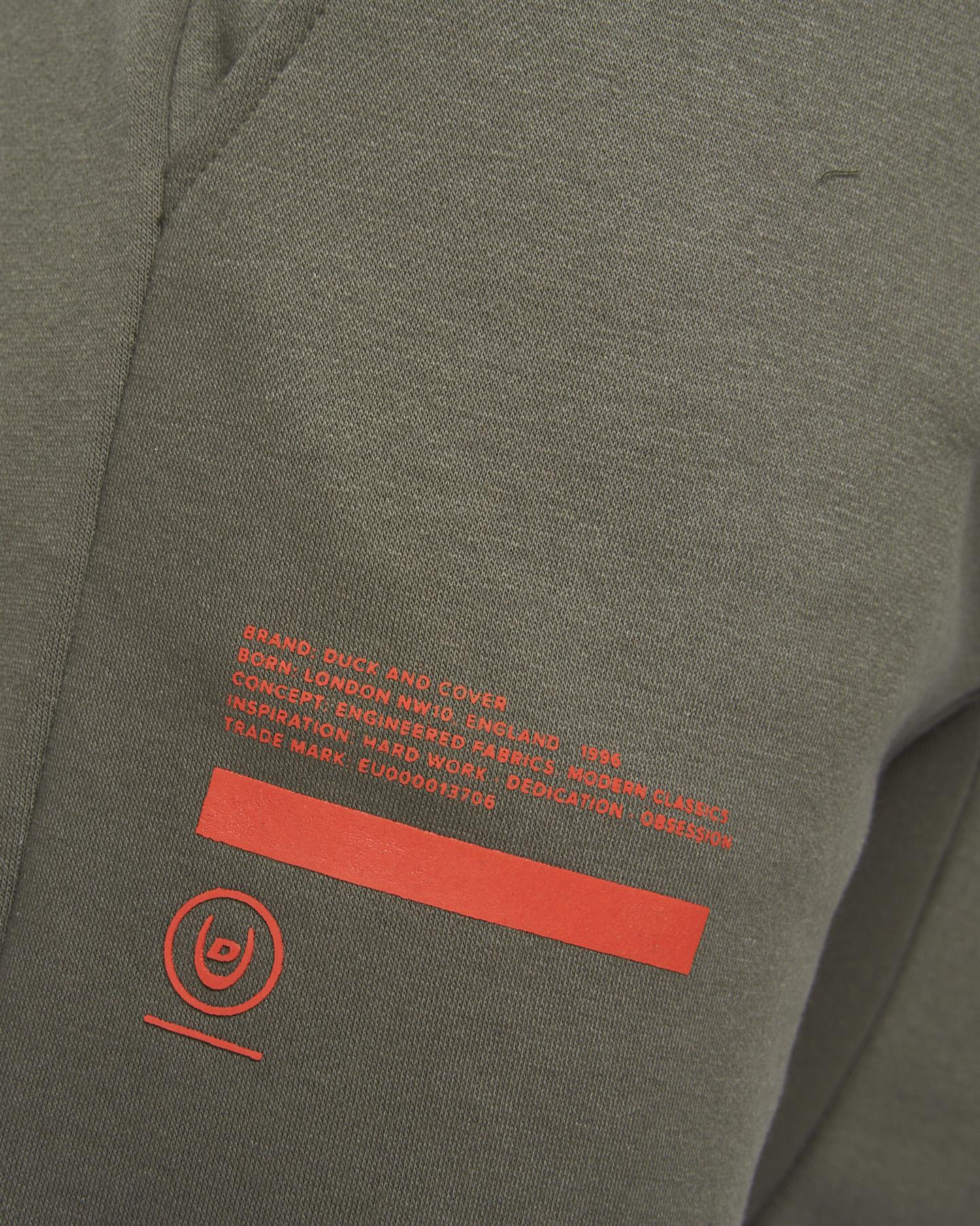 Heningys Joggers Dark Olive