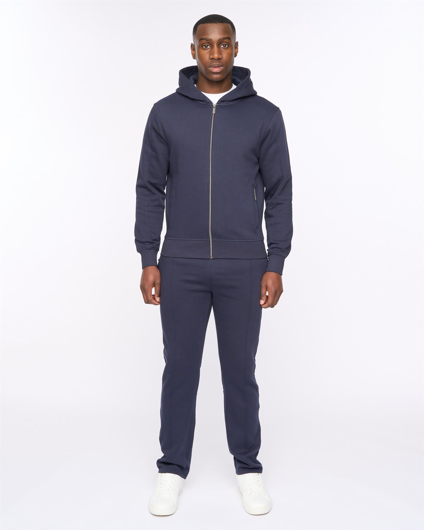 Chemtars Zip Thru Hoodie Navy