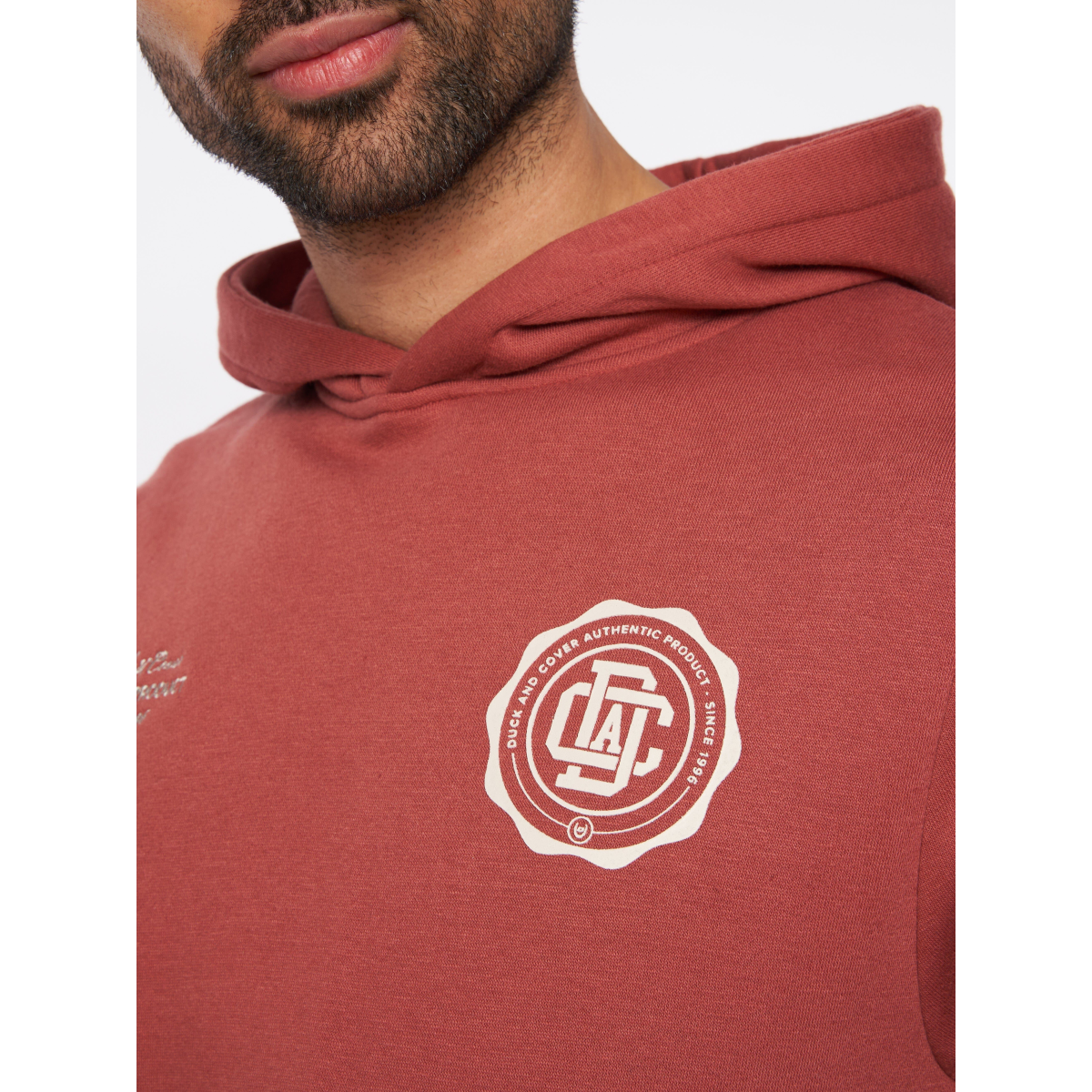 Keyaan Hoodie Red