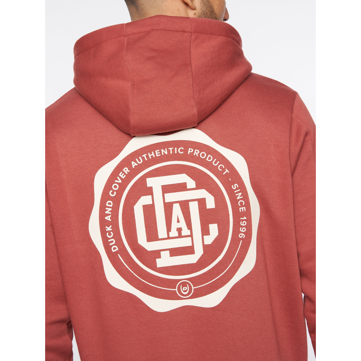 Keyaan Hoodie Red