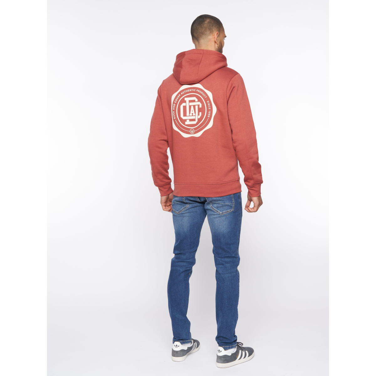 Keyaan Hoodie Red