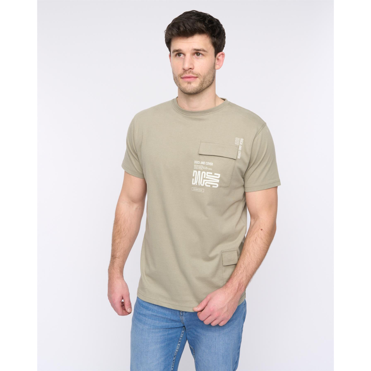 Trentflax T-Shirt Sage