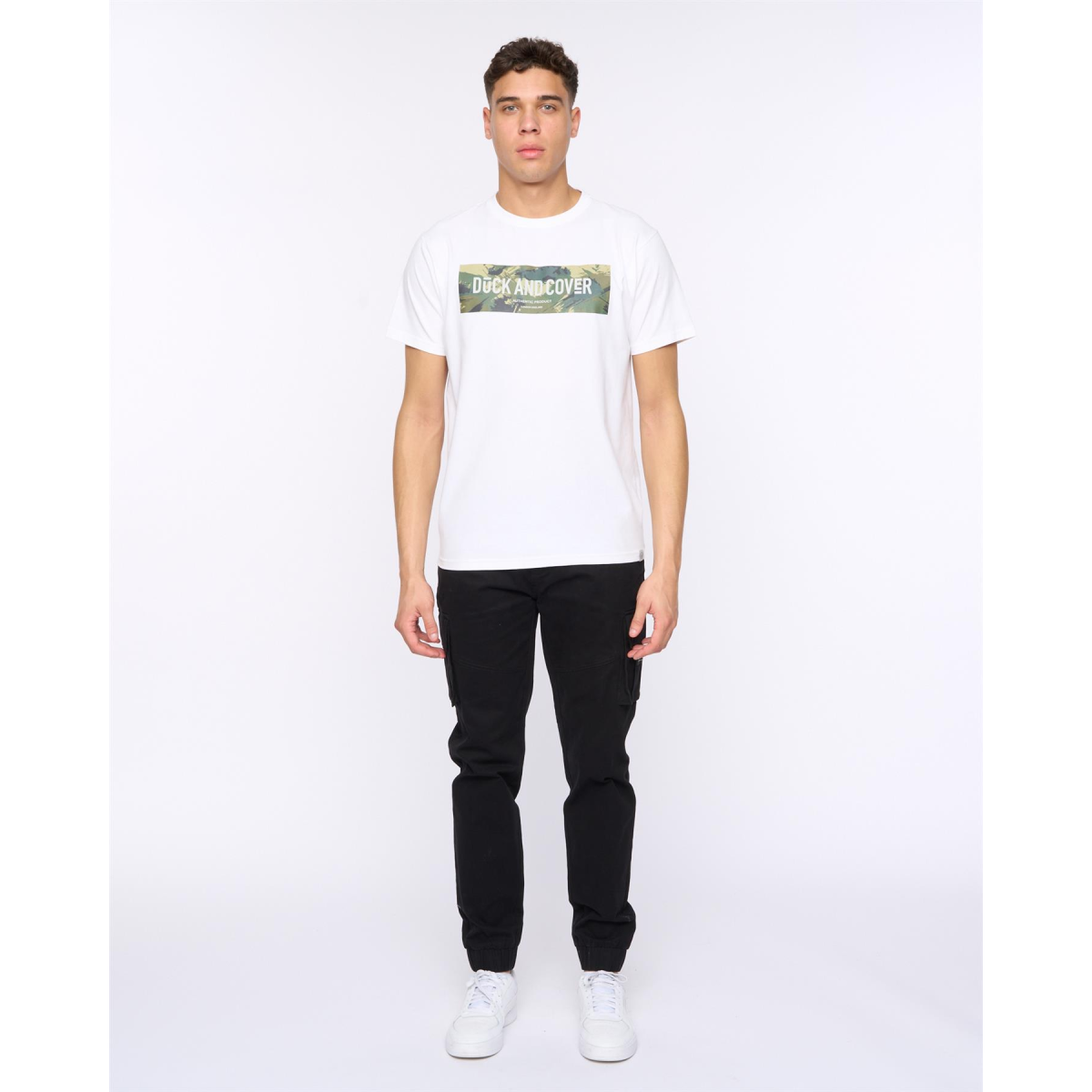 Chemmer Woven Jog Pants Black