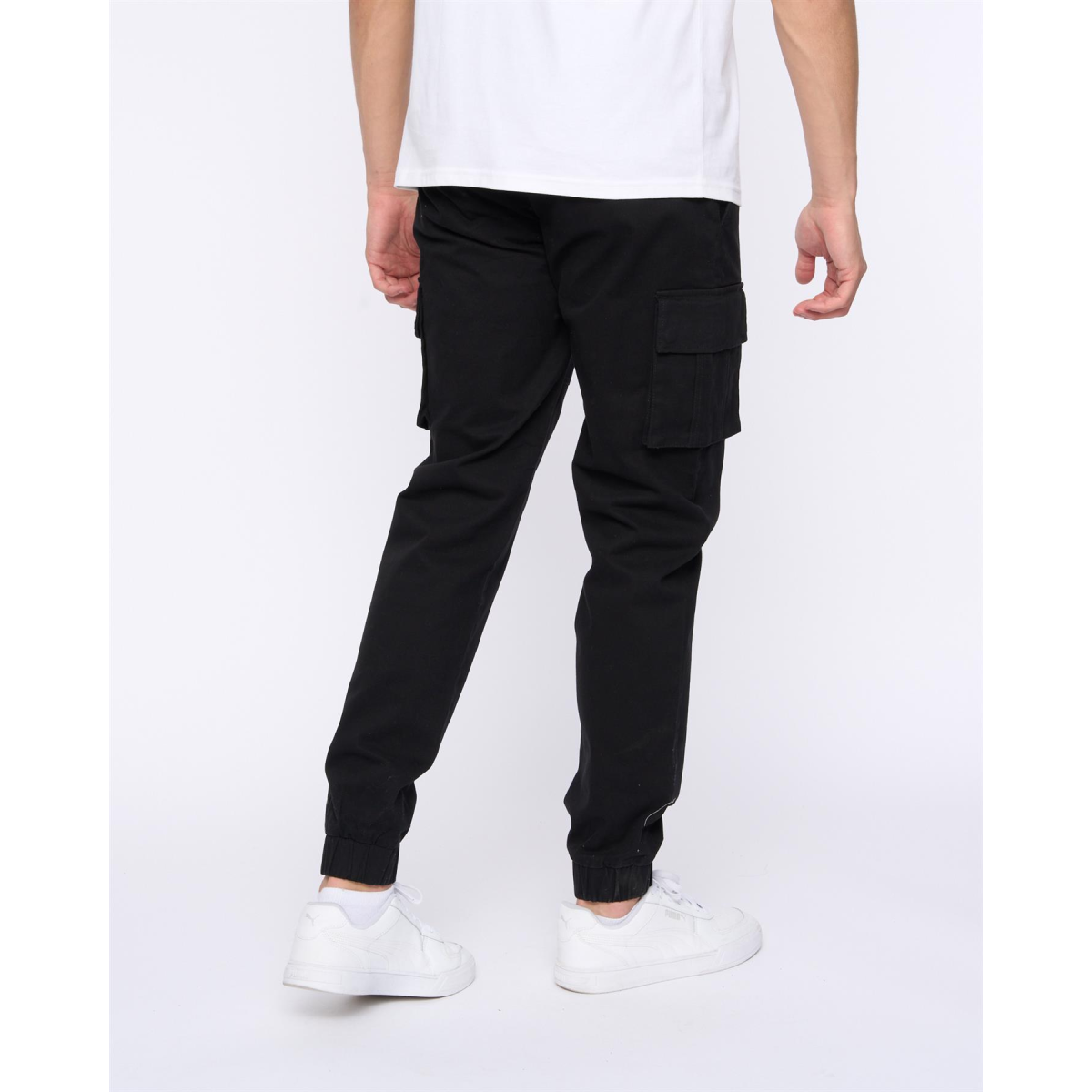 Chemmer Woven Jog Pants Black