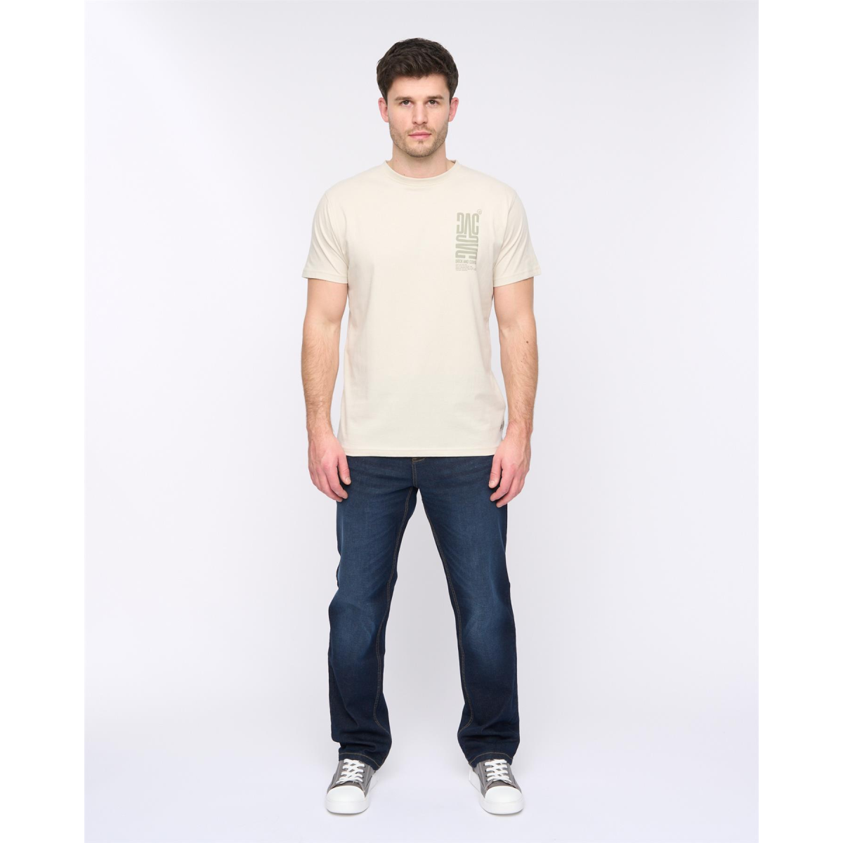 Tremake T-Shirt Pebble