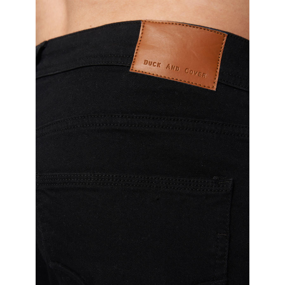 Overburg Tapered Jeans Black