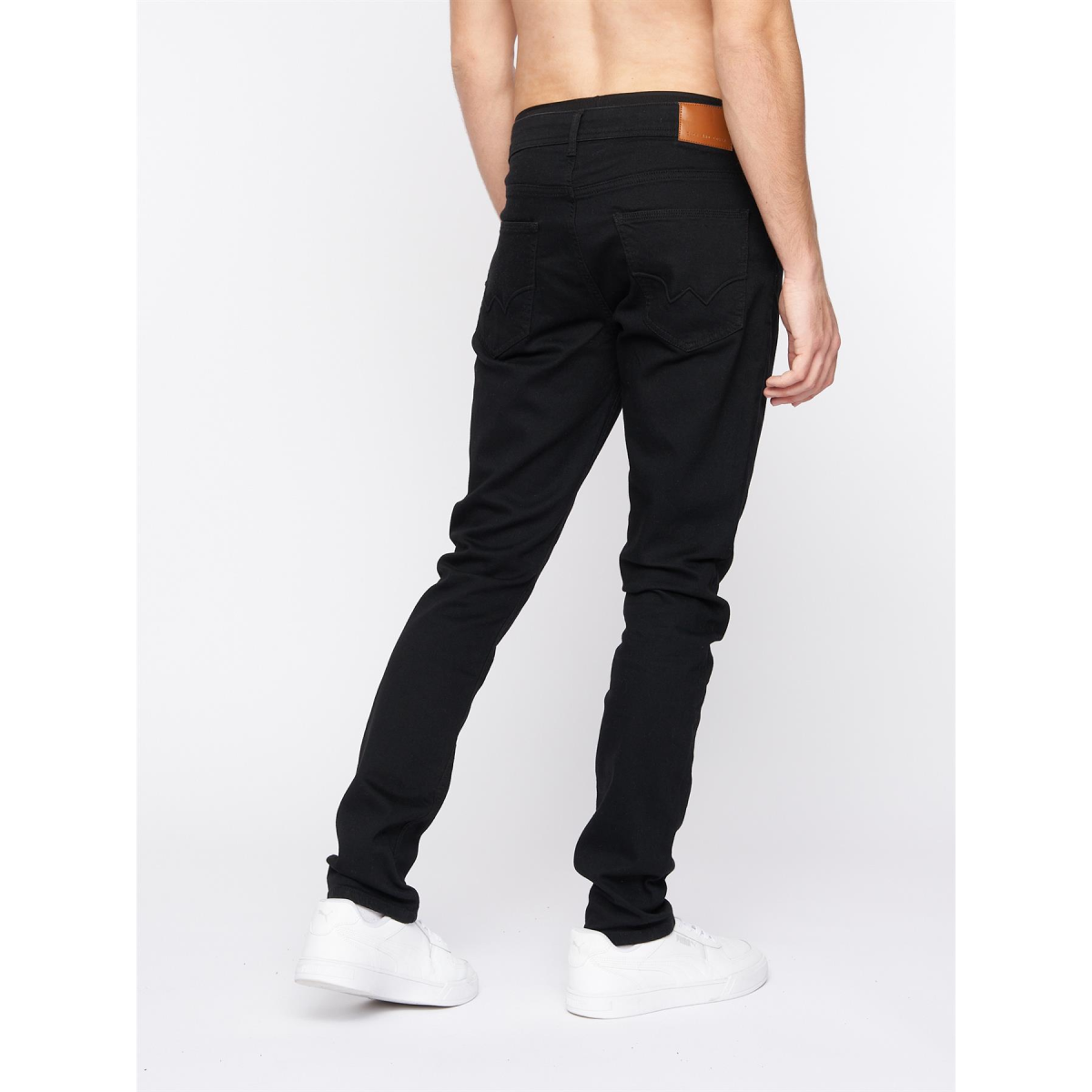 Overburg Tapered Jeans Black