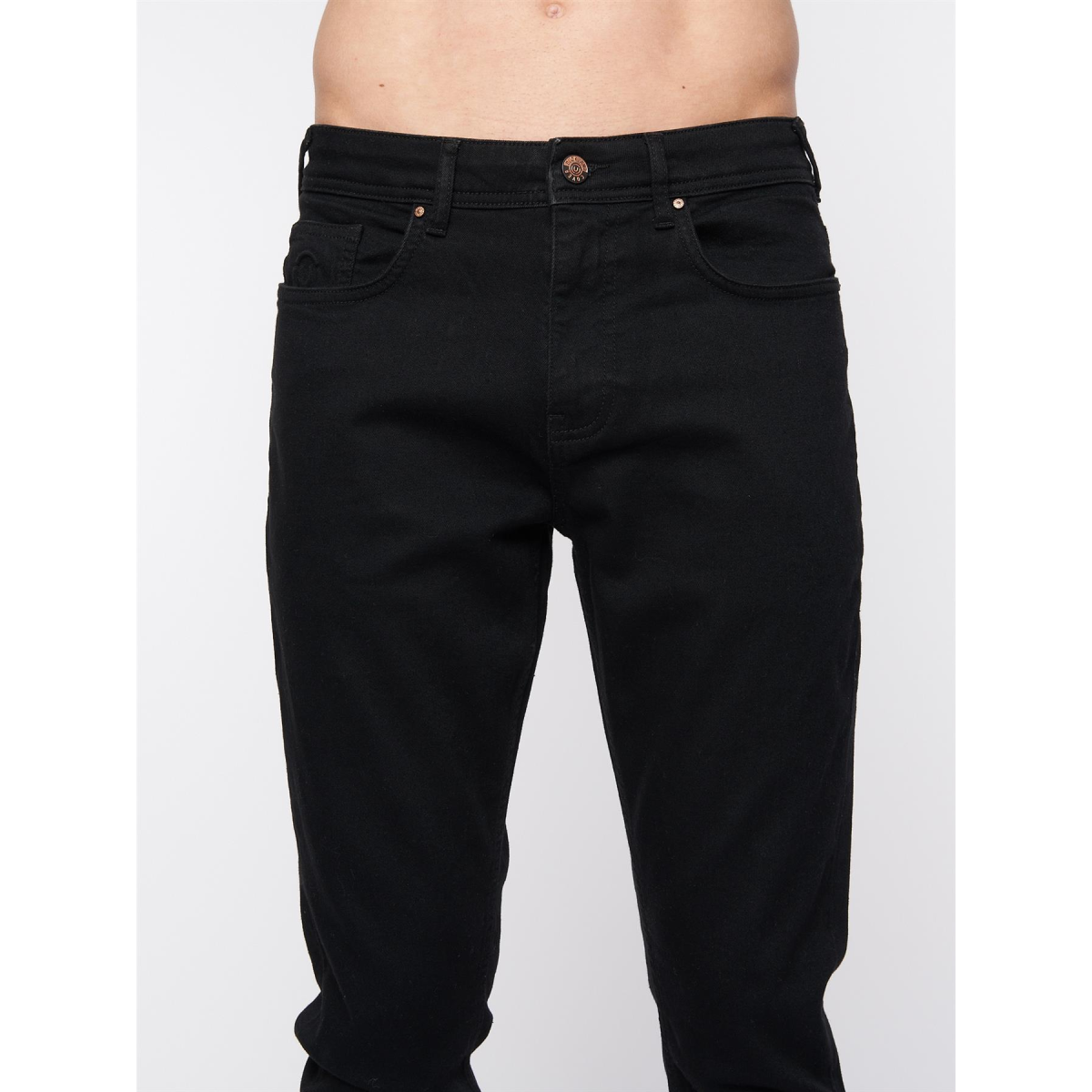 Overburg Tapered Jeans Black