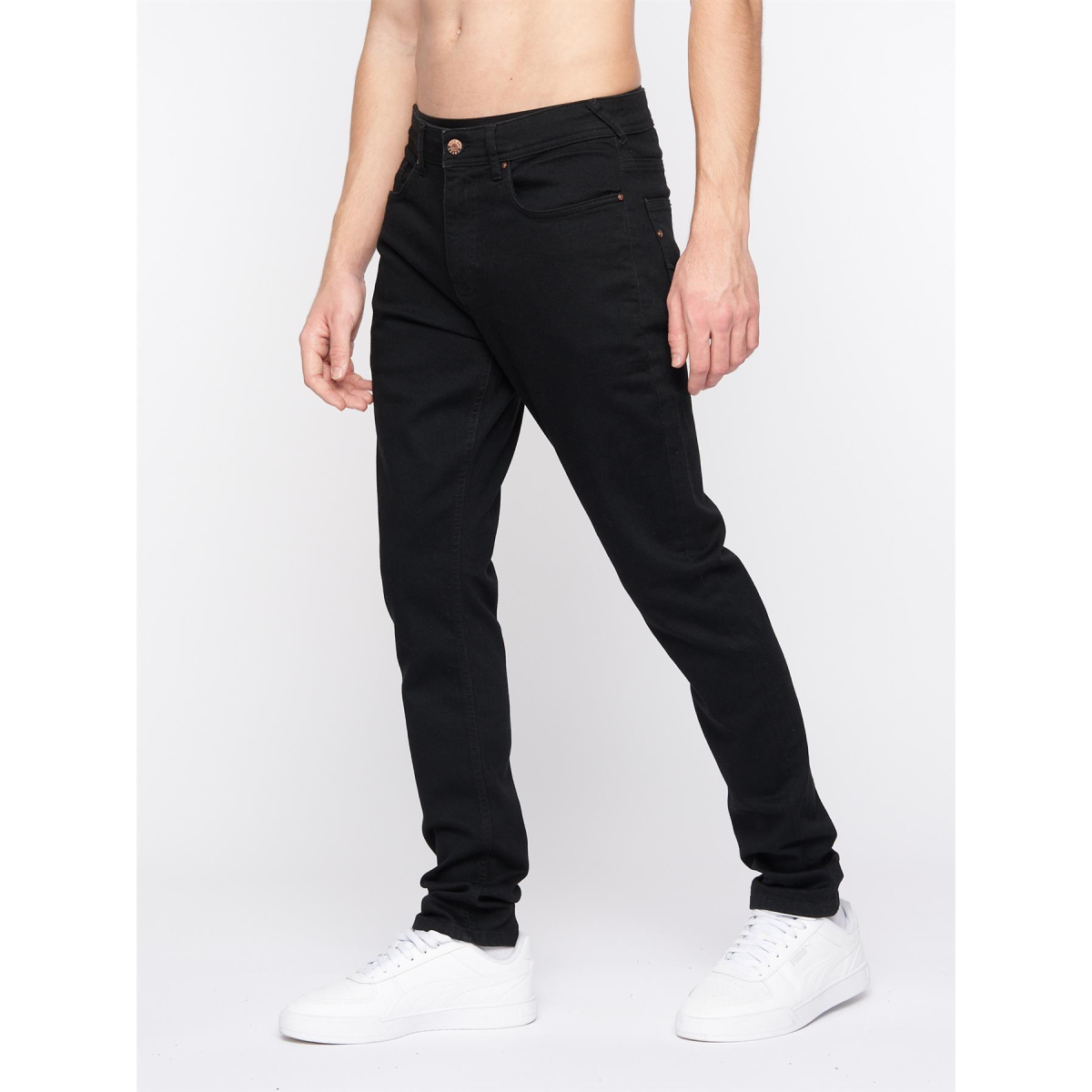Overburg Tapered Jeans Black
