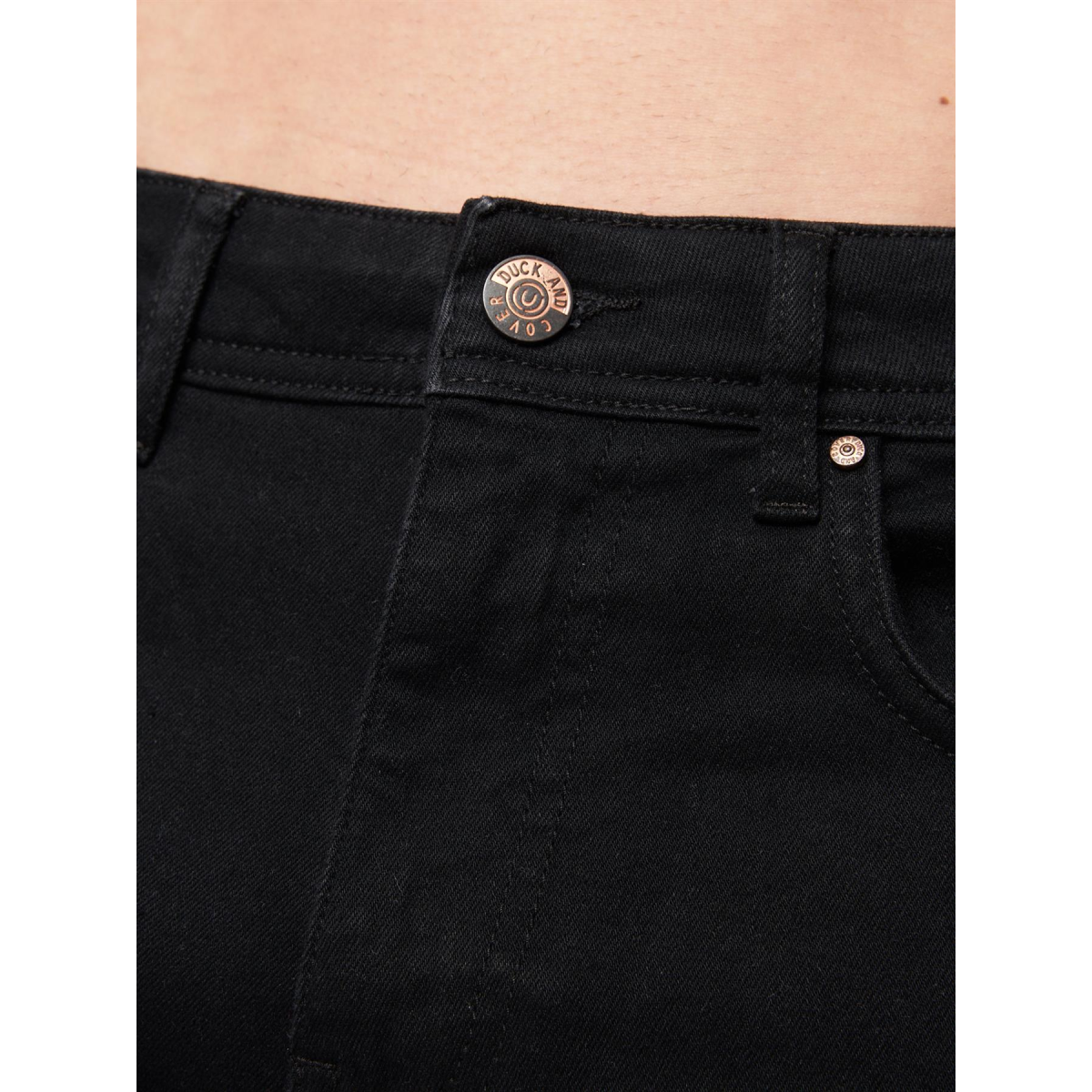 Overburg Tapered Jeans Black
