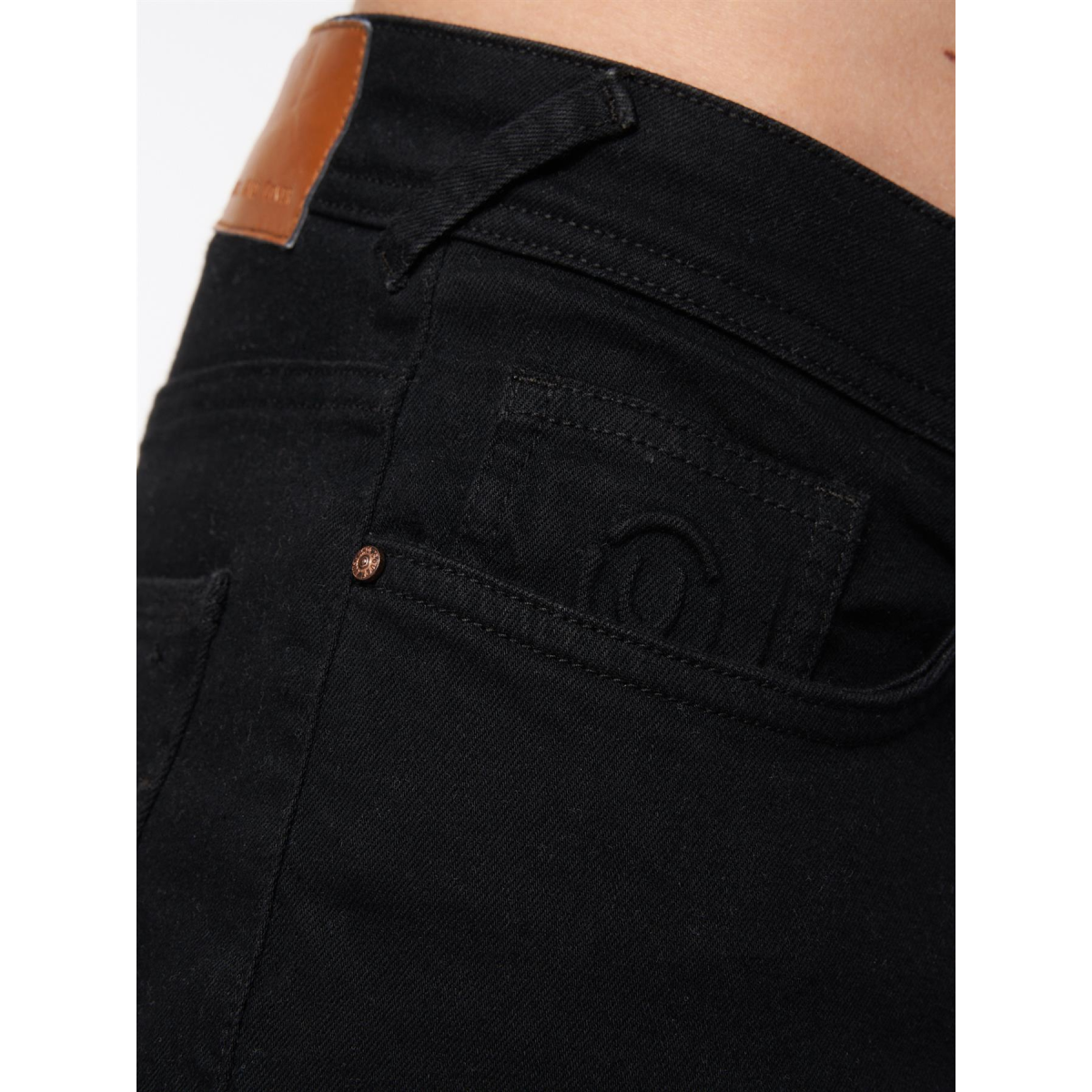 Overburg Tapered Jeans Black