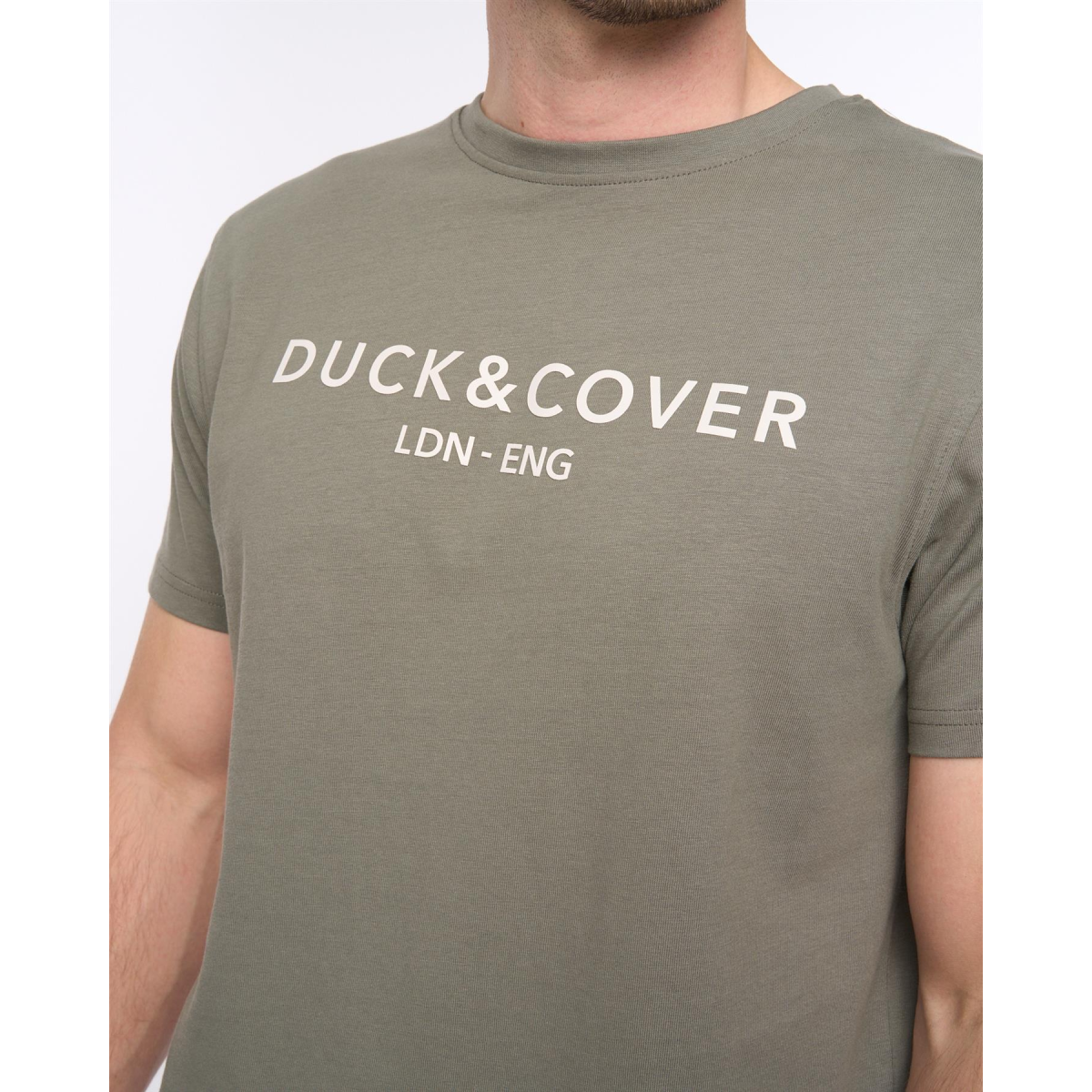 Chamata T-Shirt Green Slate