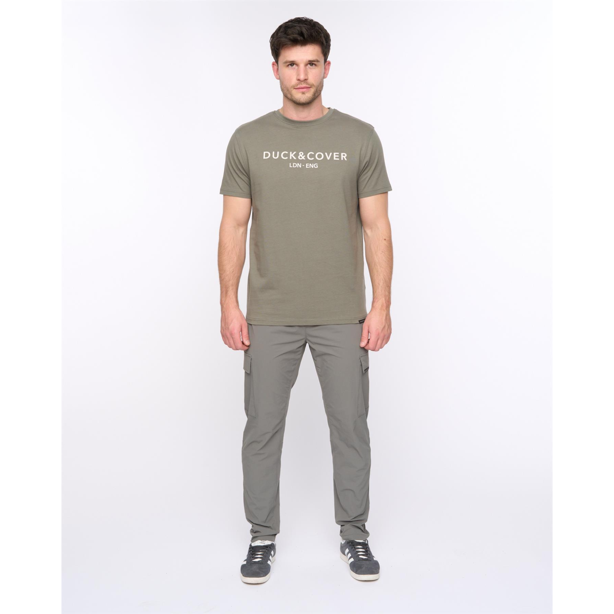 Chamata T-Shirt Green Slate