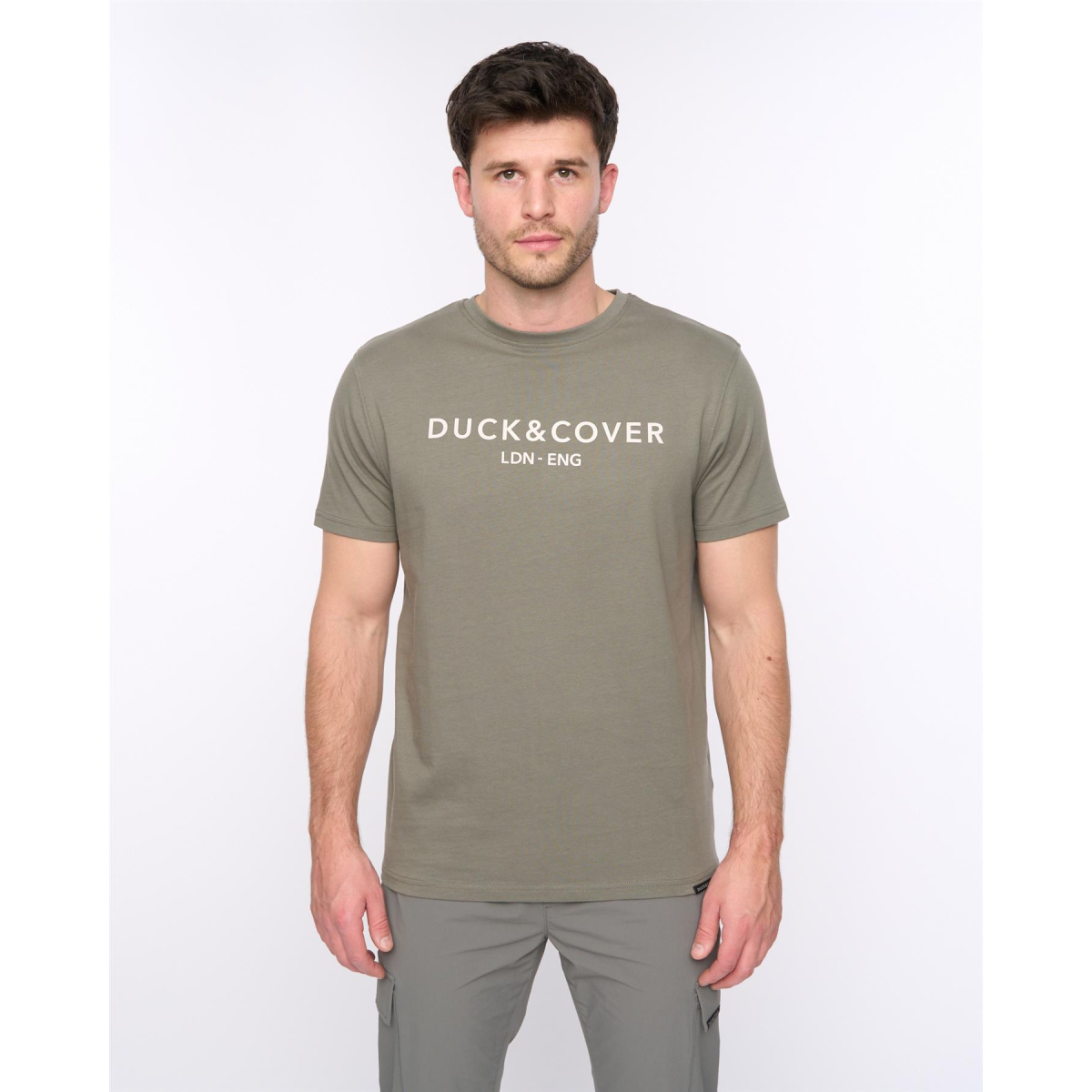 Chamata T-Shirt Green Slate