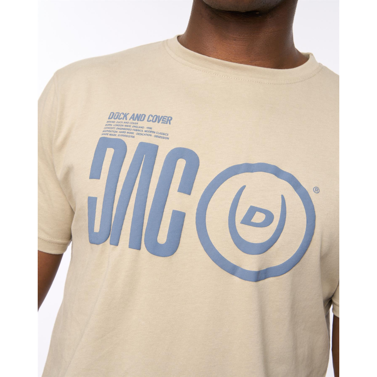 Dacstee T-Shirt Light Sage