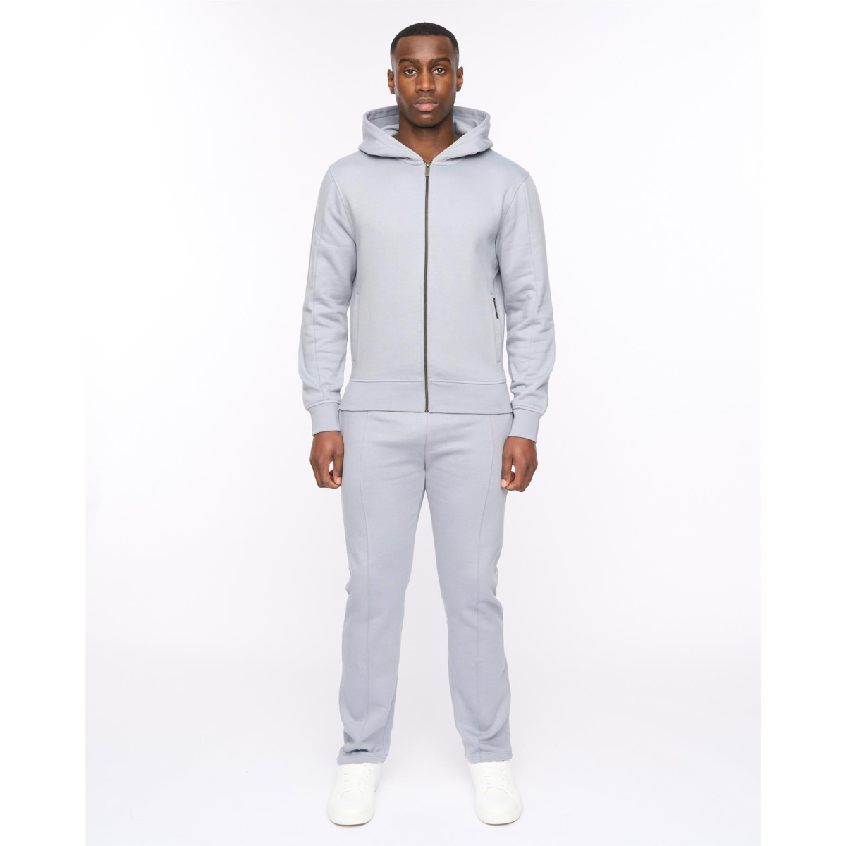 Chemtars Zip Thru Hoodie Steel Blue