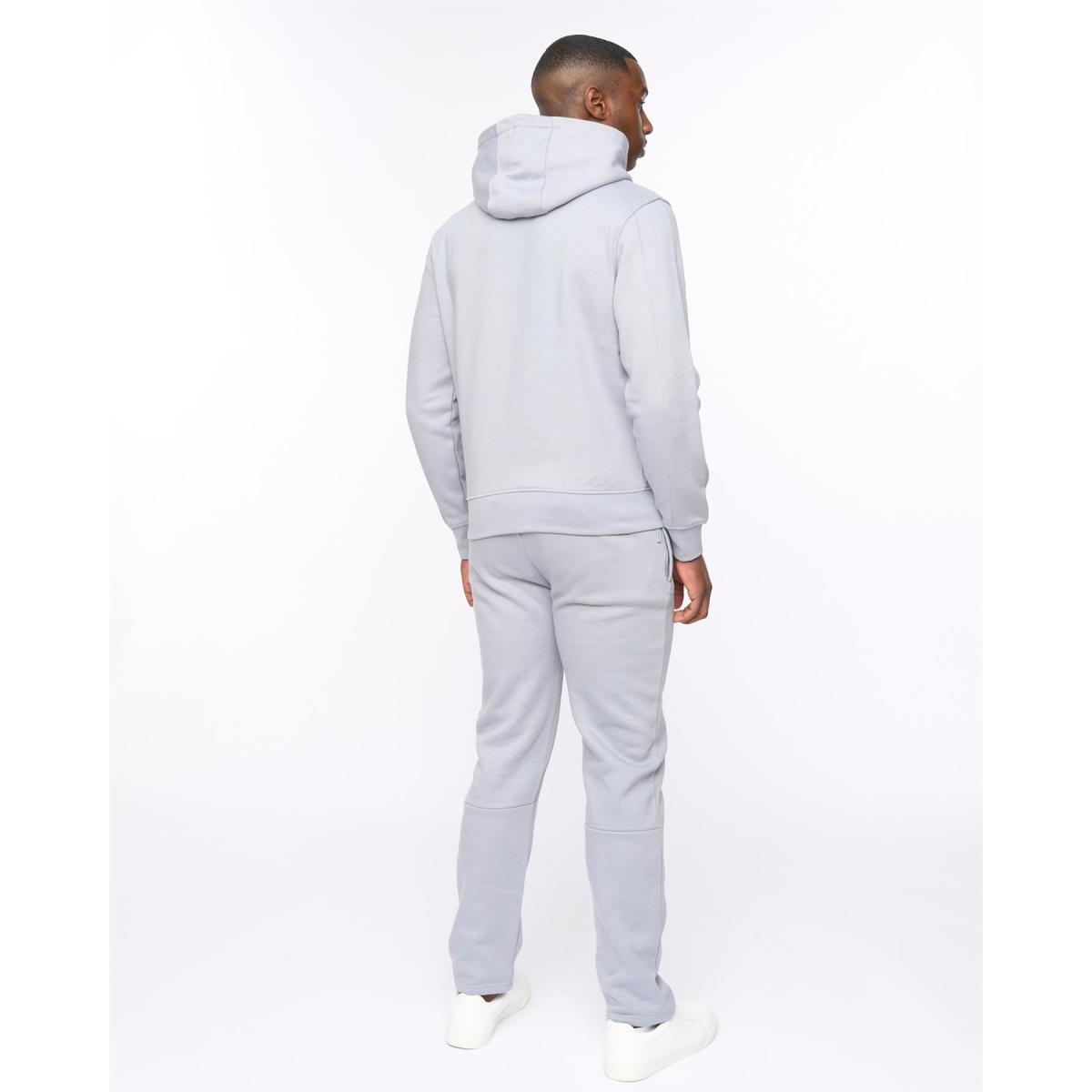 Chemtars Zip Thru Hoodie Steel Blue
