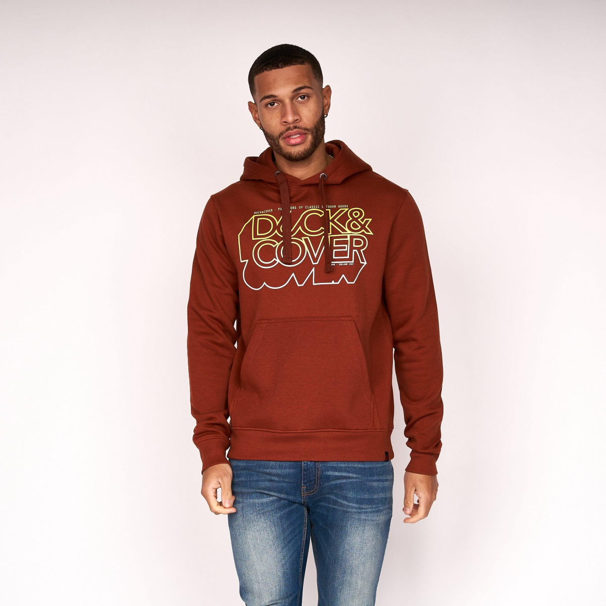Fillberts Hoodie Brick Red
