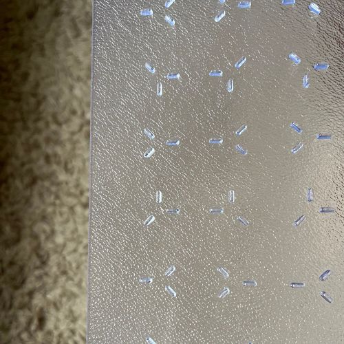 Cleartex TrYlok PVC Chair Mat for Low Pile Carpets up to 6mm
